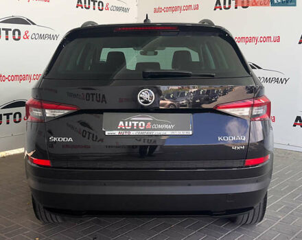 Черный Шкода Kodiaq, объемом двигателя 1.97 л и пробегом 169 тыс. км за 29450 $, фото 3 на Automoto.ua