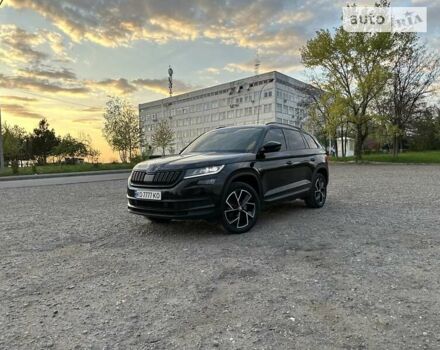 Черный Шкода Kodiaq, объемом двигателя 1.97 л и пробегом 153 тыс. км за 34700 $, фото 2 на Automoto.ua