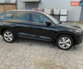 Черный Шкода Kodiaq, объемом двигателя 1.97 л и пробегом 129 тыс. км за 28500 $, фото 4 на Automoto.ua