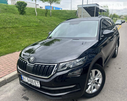 Чорний Шкода Kodiaq, об'ємом двигуна 2 л та пробігом 139 тис. км за 28500 $, фото 10 на Automoto.ua