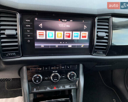 Черный Шкода Kodiaq, объемом двигателя 1.97 л и пробегом 129 тыс. км за 28500 $, фото 34 на Automoto.ua