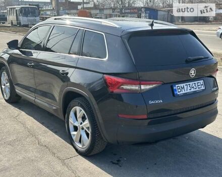 Чорний Шкода Kodiaq, об'ємом двигуна 1.97 л та пробігом 261 тис. км за 26000 $, фото 8 на Automoto.ua