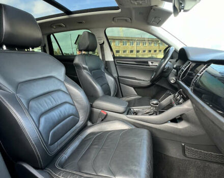 Черный Шкода Kodiaq, объемом двигателя 2 л и пробегом 200 тыс. км за 25700 $, фото 23 на Automoto.ua