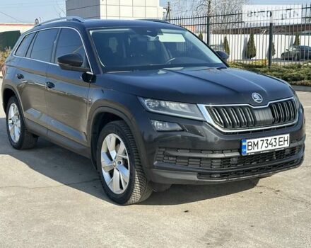 Чорний Шкода Kodiaq, об'ємом двигуна 1.97 л та пробігом 261 тис. км за 26000 $, фото 6 на Automoto.ua