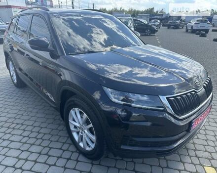 Черный Шкода Kodiaq, объемом двигателя 2 л и пробегом 280 тыс. км за 22400 $, фото 15 на Automoto.ua