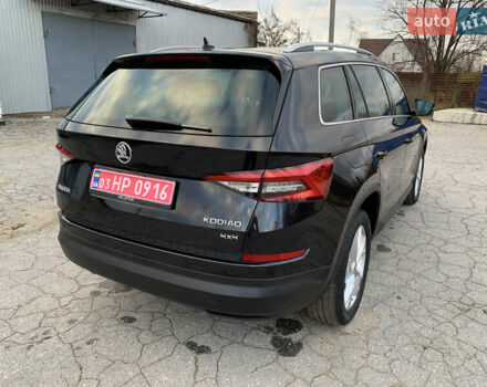 Черный Шкода Kodiaq, объемом двигателя 1.97 л и пробегом 129 тыс. км за 28500 $, фото 10 на Automoto.ua