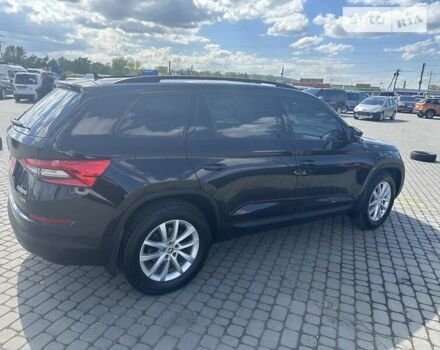 Чорний Шкода Kodiaq, об'ємом двигуна 2 л та пробігом 280 тис. км за 22400 $, фото 4 на Automoto.ua