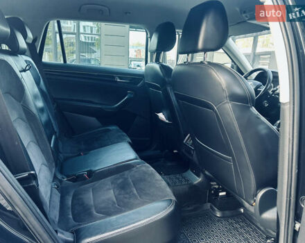 Черный Шкода Kodiaq, объемом двигателя 1.97 л и пробегом 277 тыс. км за 25800 $, фото 10 на Automoto.ua