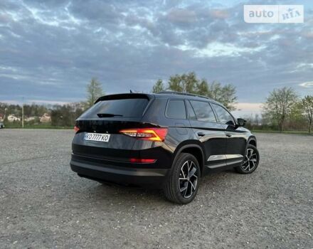 Чорний Шкода Kodiaq, об'ємом двигуна 1.97 л та пробігом 153 тис. км за 34700 $, фото 23 на Automoto.ua