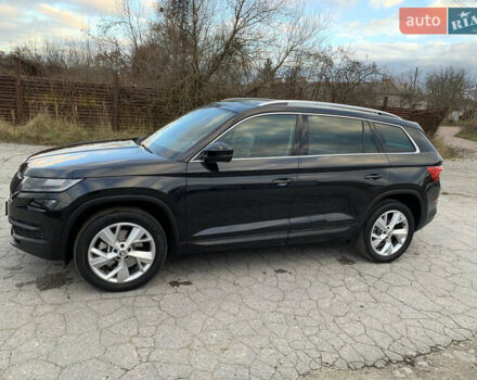 Черный Шкода Kodiaq, объемом двигателя 1.97 л и пробегом 129 тыс. км за 28500 $, фото 17 на Automoto.ua