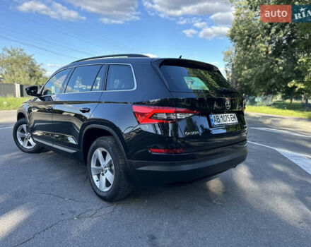 Черный Шкода Kodiaq, объемом двигателя 1.97 л и пробегом 220 тыс. км за 24300 $, фото 41 на Automoto.ua
