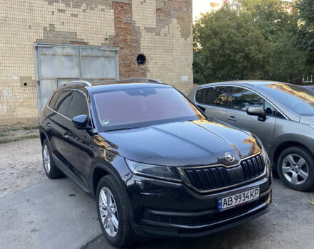 Чорний Шкода Kodiaq, об'ємом двигуна 2 л та пробігом 203 тис. км за 27300 $, фото 61 на Automoto.ua