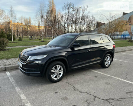 Черный Шкода Kodiaq, объемом двигателя 1.4 л и пробегом 157 тыс. км за 19800 $, фото 5 на Automoto.ua