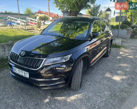 Черный Шкода Kodiaq, объемом двигателя 1.97 л и пробегом 187 тыс. км за 22500 $, фото 6 на Automoto.ua