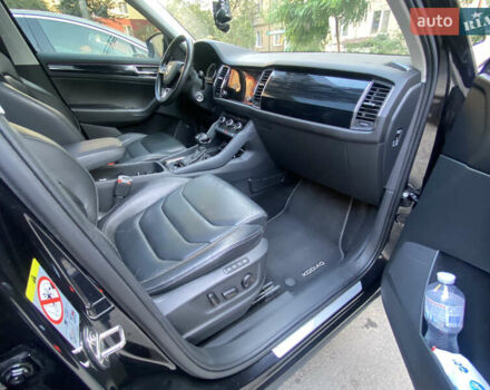 Чорний Шкода Kodiaq, об'ємом двигуна 2 л та пробігом 203 тис. км за 27300 $, фото 47 на Automoto.ua