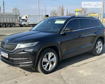 Чорний Шкода Kodiaq, об'ємом двигуна 1.97 л та пробігом 261 тис. км за 21999 $, фото 21 на Automoto.ua