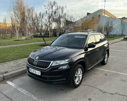 Чорний Шкода Kodiaq, об'ємом двигуна 1.4 л та пробігом 157 тис. км за 19800 $, фото 9 на Automoto.ua