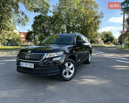 Черный Шкода Kodiaq, объемом двигателя 1.97 л и пробегом 220 тыс. км за 24300 $, фото 59 на Automoto.ua