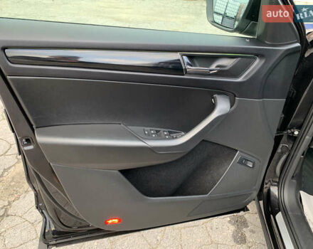 Черный Шкода Kodiaq, объемом двигателя 1.97 л и пробегом 129 тыс. км за 28500 $, фото 23 на Automoto.ua