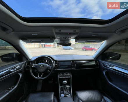 Черный Шкода Kodiaq, объемом двигателя 2 л и пробегом 200 тыс. км за 25700 $, фото 21 на Automoto.ua