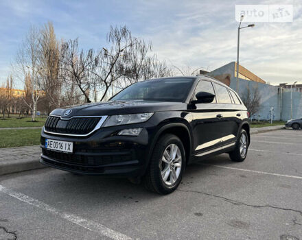 Черный Шкода Kodiaq, объемом двигателя 1.4 л и пробегом 157 тыс. км за 19800 $, фото 7 на Automoto.ua