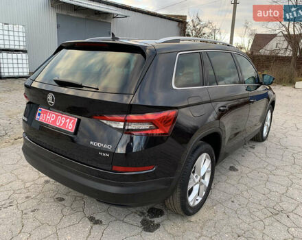 Черный Шкода Kodiaq, объемом двигателя 1.97 л и пробегом 129 тыс. км за 28500 $, фото 9 на Automoto.ua