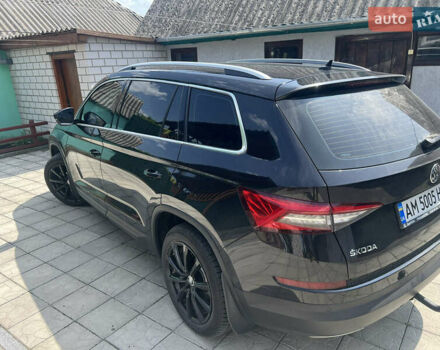 Шкода Kodiaq 2018 в Житомире на Automoto.ua Черный Шкода Kodiaq, объемом двигателя 1.97 л и пробегом 260 тыс. км за 25000 $, фото 3 на Automoto.ua