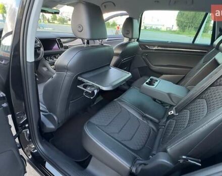 Черный Шкода Kodiaq, объемом двигателя 1.97 л и пробегом 275 тыс. км за 23000 $, фото 27 на Automoto.ua