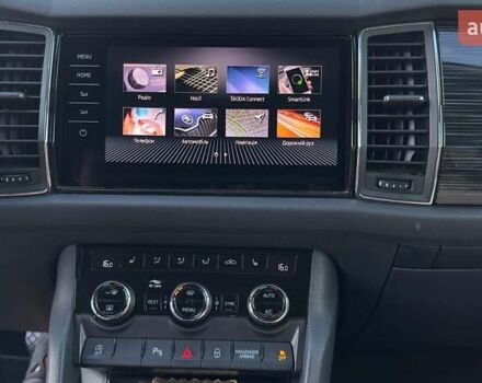 Черный Шкода Kodiaq, объемом двигателя 1.97 л и пробегом 275 тыс. км за 23000 $, фото 31 на Automoto.ua
