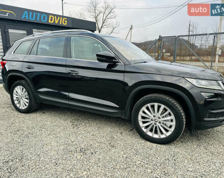 Черный Шкода Kodiaq, объемом двигателя 2 л и пробегом 265 тыс. км за 25500 $, фото 31 на Automoto.ua
