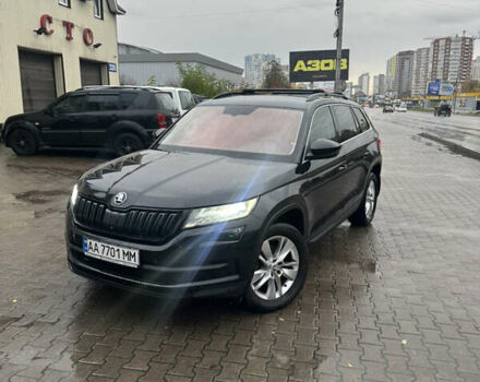 Шкода Kodiaq 2018 в Киеве на Automoto.ua Черный Шкода Kodiaq, объемом двигателя 1.97 л и пробегом 120 тыс. км за 28500 $, фото 2 на Automoto.ua