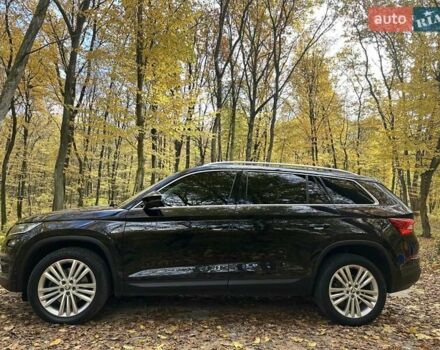 Шкода Kodiaq 2018 у Луцьку на Automoto.ua Чорний Шкода Kodiaq, об'ємом двигуна 1.97 л та пробігом 198 тис. км за 28500 $, фото 3 на Automoto.ua
