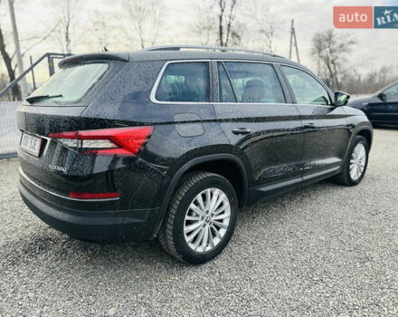 Черный Шкода Kodiaq, объемом двигателя 2 л и пробегом 265 тыс. км за 25500 $, фото 4 на Automoto.ua