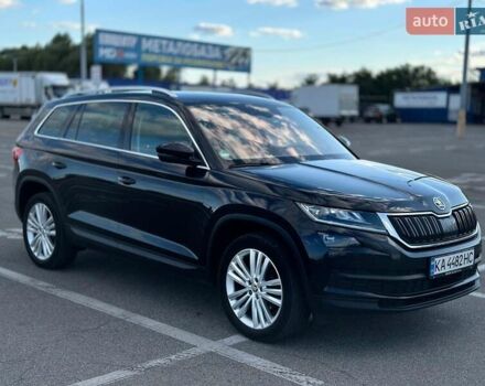 Черный Шкода Kodiaq, объемом двигателя 1.97 л и пробегом 275 тыс. км за 23000 $, фото 3 на Automoto.ua