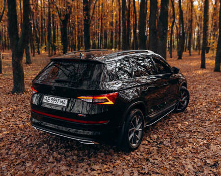 Черный Шкода Kodiaq, объемом двигателя 1.98 л и пробегом 90 тыс. км за 28500 $, фото 26 на Automoto.ua