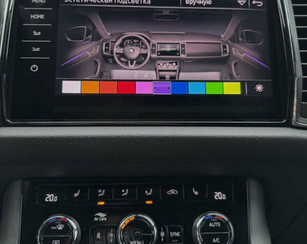 Черный Шкода Kodiaq, объемом двигателя 2 л и пробегом 186 тыс. км за 32700 $, фото 60 на Automoto.ua