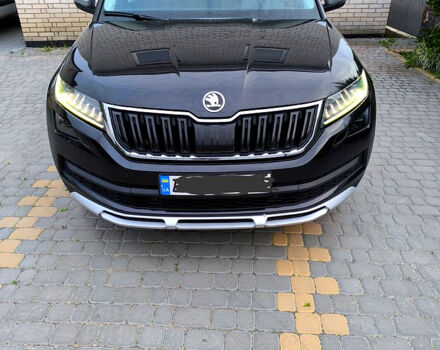 Чорний Шкода Kodiaq, об'ємом двигуна 2 л та пробігом 0 тис. км за 26700 $, фото 2 на Automoto.ua