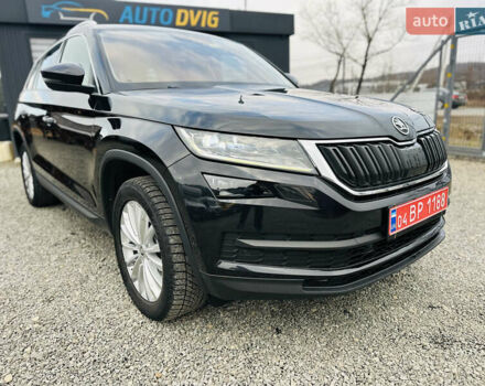 Черный Шкода Kodiaq, объемом двигателя 2 л и пробегом 265 тыс. км за 25500 $, фото 30 на Automoto.ua