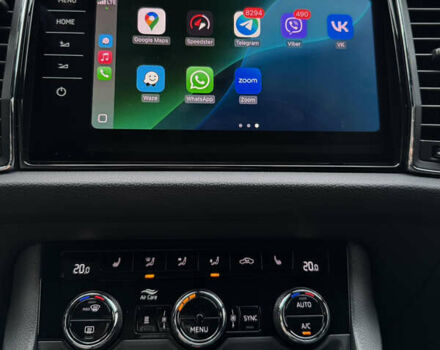 Черный Шкода Kodiaq, объемом двигателя 2 л и пробегом 186 тыс. км за 32700 $, фото 67 на Automoto.ua