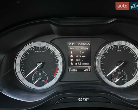Чорний Шкода Kodiaq, об'ємом двигуна 1.97 л та пробігом 210 тис. км за 24500 $, фото 23 на Automoto.ua
