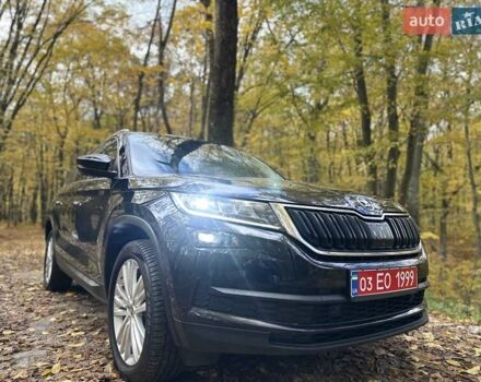 Шкода Kodiaq 2018 у Луцьку на Automoto.ua Чорний Шкода Kodiaq, об'ємом двигуна 1.97 л та пробігом 198 тис. км за 28500 $, фото 2 на Automoto.ua