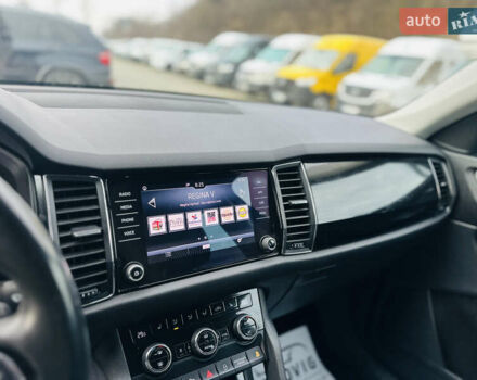 Черный Шкода Kodiaq, объемом двигателя 2 л и пробегом 265 тыс. км за 25500 $, фото 16 на Automoto.ua