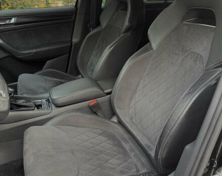 Черный Шкода Kodiaq, объемом двигателя 2 л и пробегом 186 тыс. км за 32700 $, фото 28 на Automoto.ua