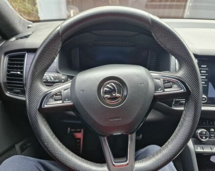Черный Шкода Kodiaq, объемом двигателя 2 л и пробегом 88 тыс. км за 29500 $, фото 5 на Automoto.ua