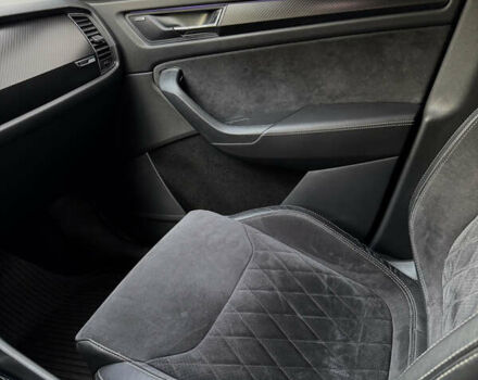Черный Шкода Kodiaq, объемом двигателя 2 л и пробегом 186 тыс. км за 32700 $, фото 33 на Automoto.ua