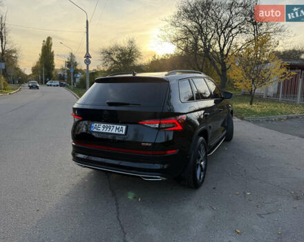 Черный Шкода Kodiaq, объемом двигателя 1.98 л и пробегом 90 тыс. км за 28500 $, фото 6 на Automoto.ua