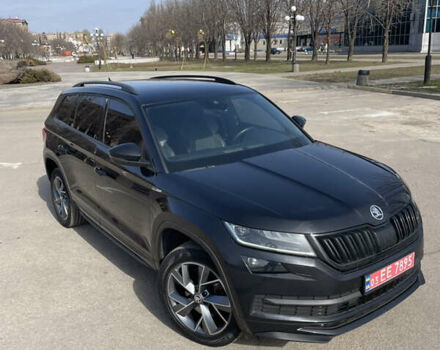 Шкода Kodiaq 2018 в Кривом Роге на Automoto.ua Черный Шкода Kodiaq, объемом двигателя 1.97 л и пробегом 135 тыс. км за 32700 $, фото 8 на Automoto.ua