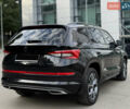 Черный Шкода Kodiaq, объемом двигателя 2 л и пробегом 186 тыс. км за 32700 $, фото 16 на Automoto.ua