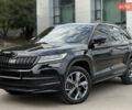 Черный Шкода Kodiaq, объемом двигателя 2 л и пробегом 186 тыс. км за 32700 $, фото 3 на Automoto.ua