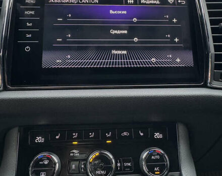 Черный Шкода Kodiaq, объемом двигателя 2 л и пробегом 186 тыс. км за 32700 $, фото 62 на Automoto.ua